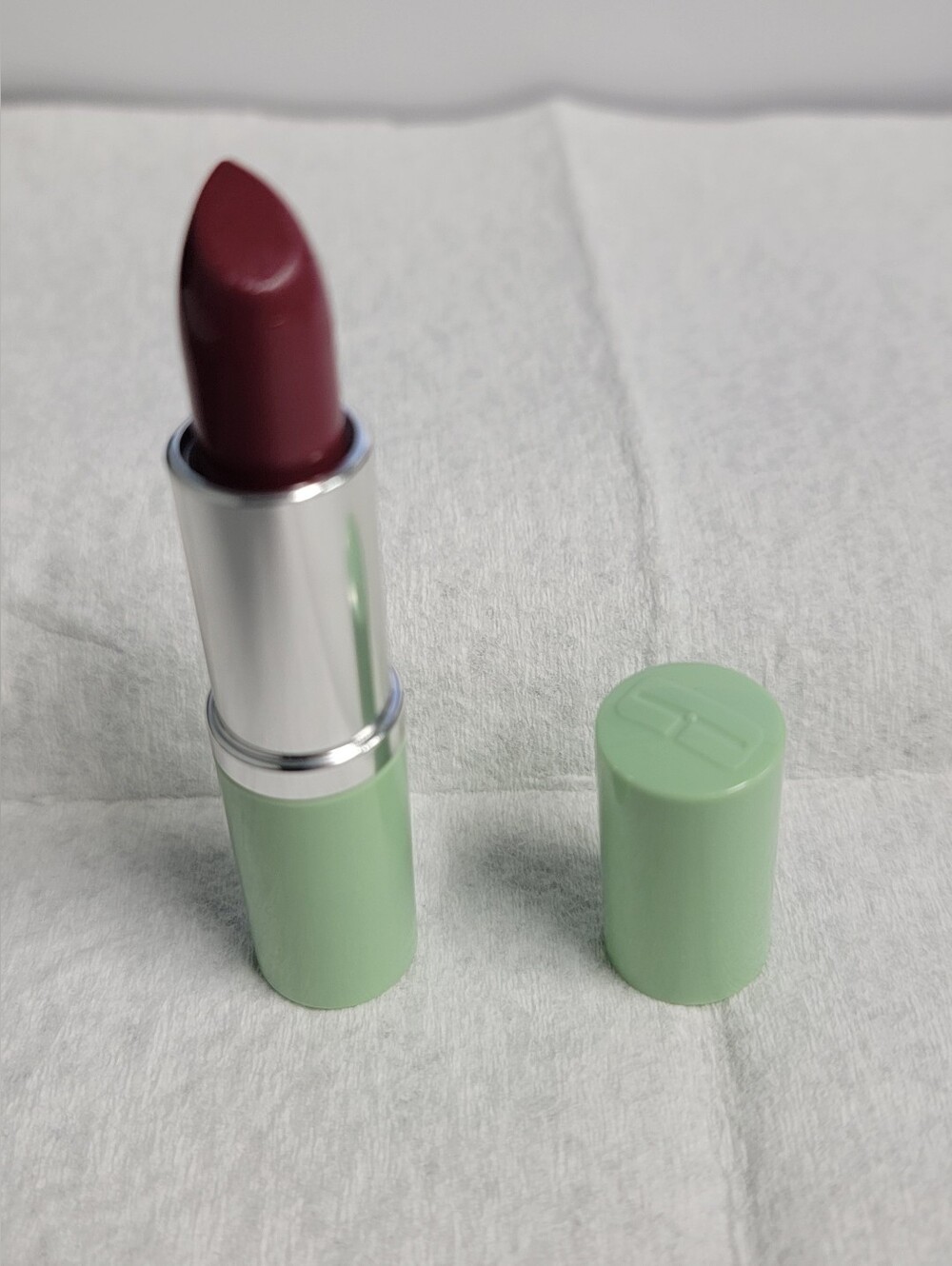 Discontinued Clinique Different Lipstick in the shade- A Different Grape. NWOB